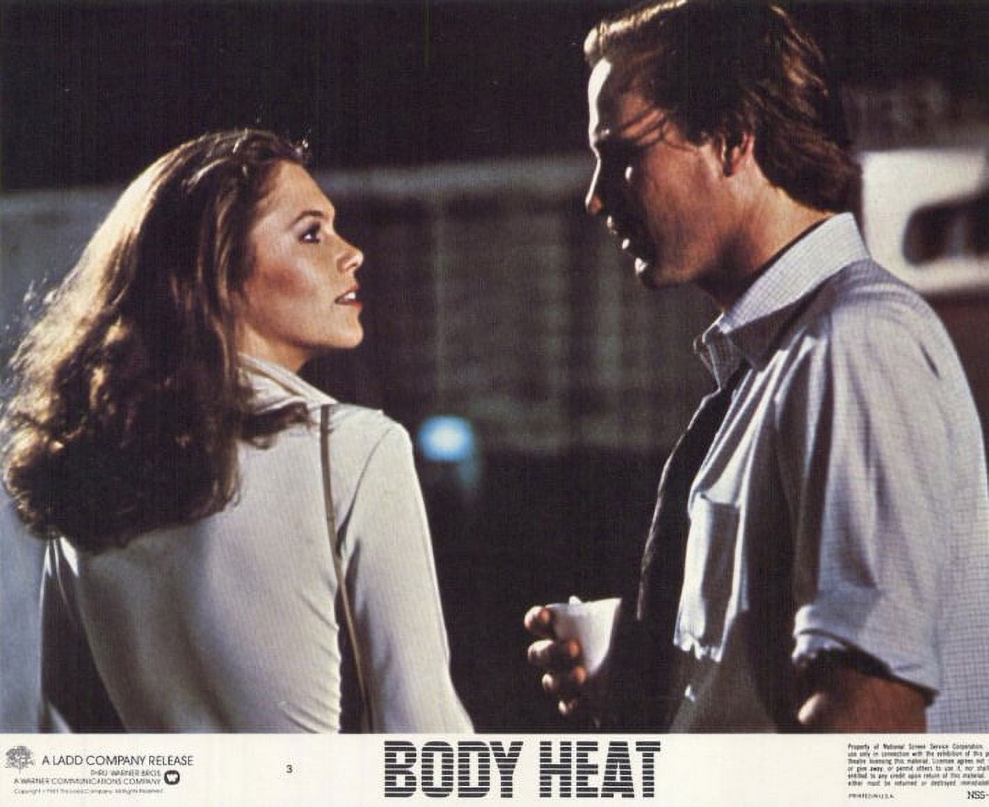 Body Heat - movie POSTER (Style B) (11