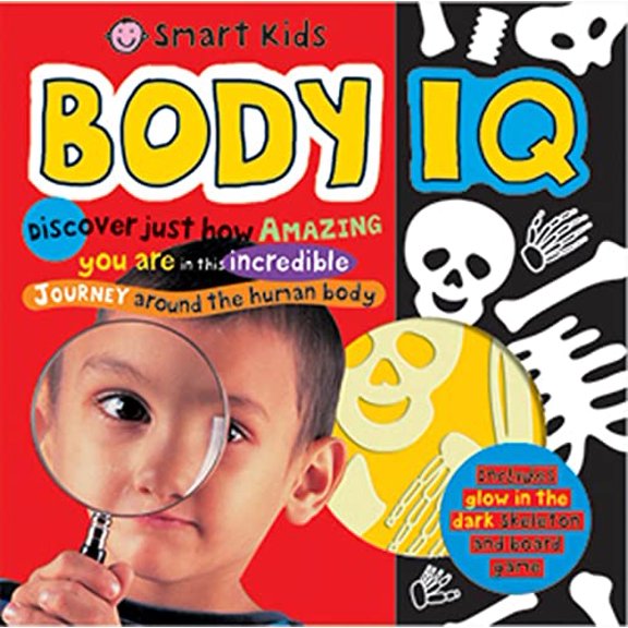 Pre-Owned Body IQ [With PosterWith Glow in the Dark SkeletonWith Board Game] (Smart Kids) Paperback