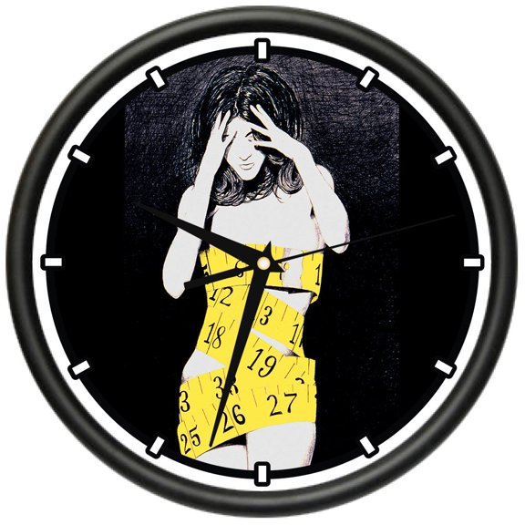 Body Image  Design Wall Clock | Precision Quartz Movement | Décor For School Class Office Bedroom Decoration