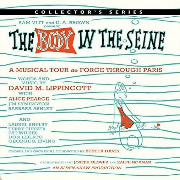Body in the Seine / O.C.R. - Body In The Seine (Orginal Studio Cast) - Music & Performance - CD