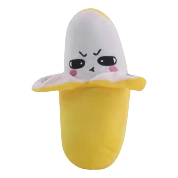 Body Induction Music Banana Plush Toy for Kids Ages 3-5 Years, Educational Interactive Sensory Activity Toy with Sound Effects, Early Learning Development Animal Plushie