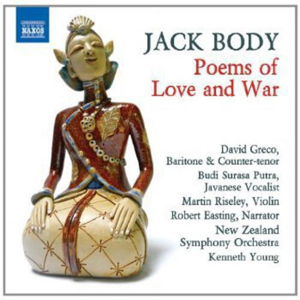 Body,J / Putra / New Zealand Sym Orch / Young - Poems of Love & War - Music & Performance - CD