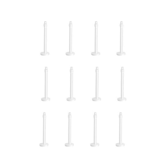 Body Jewelry Women's 22g Clear Retainer Nose 12pk