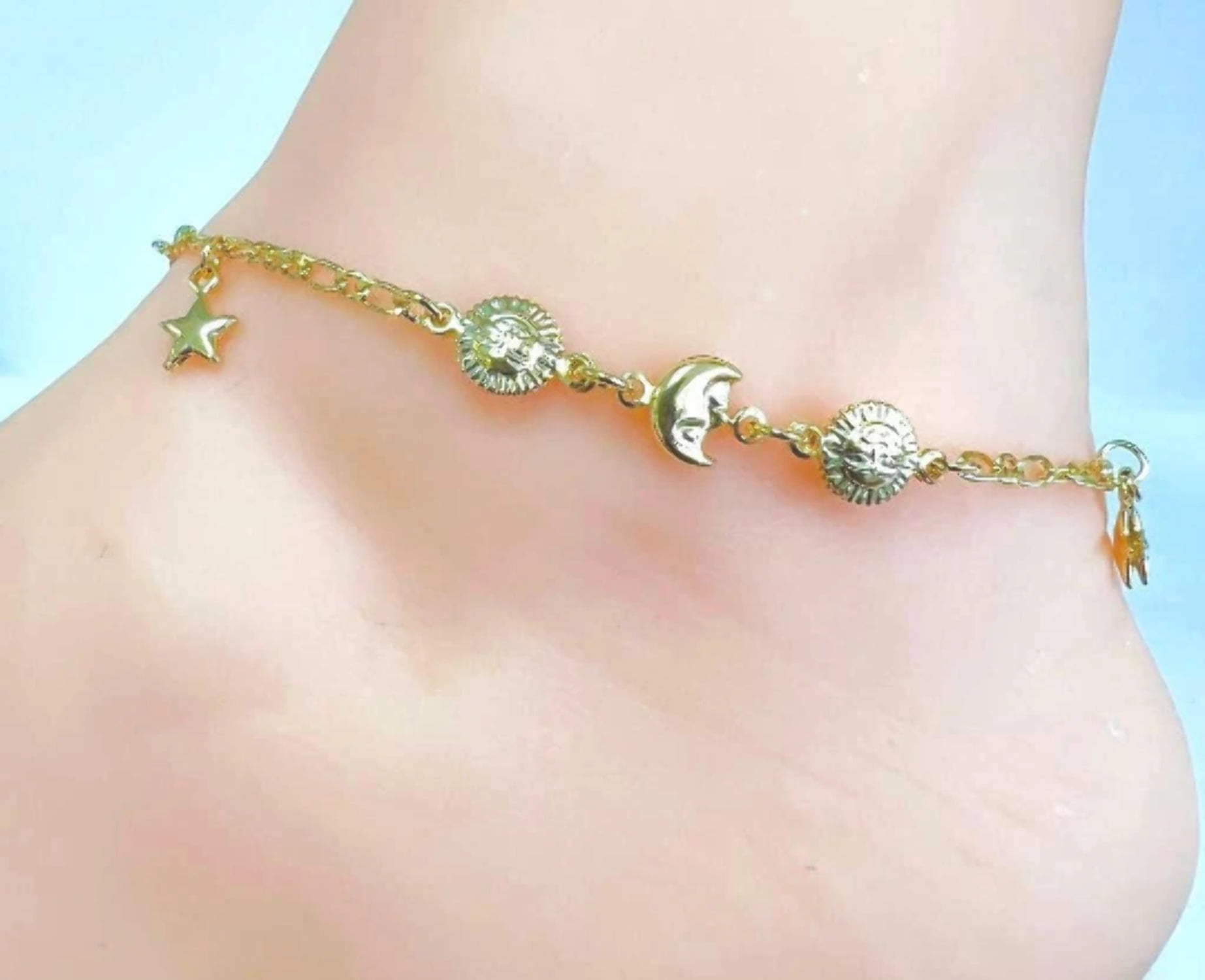 Ladies anklet bracelet sale