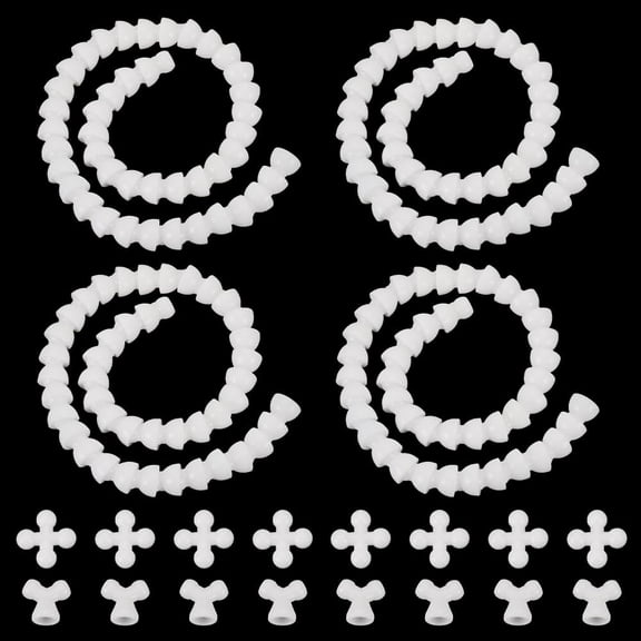 Body Joint 16mm Movable Skeleton Doll Armature with Y and X Chest Connectors Puppet Body Figure Frame Full Body Model Soft Making Limbs and Head Joints for Teddy Bear Making DIY Crafts