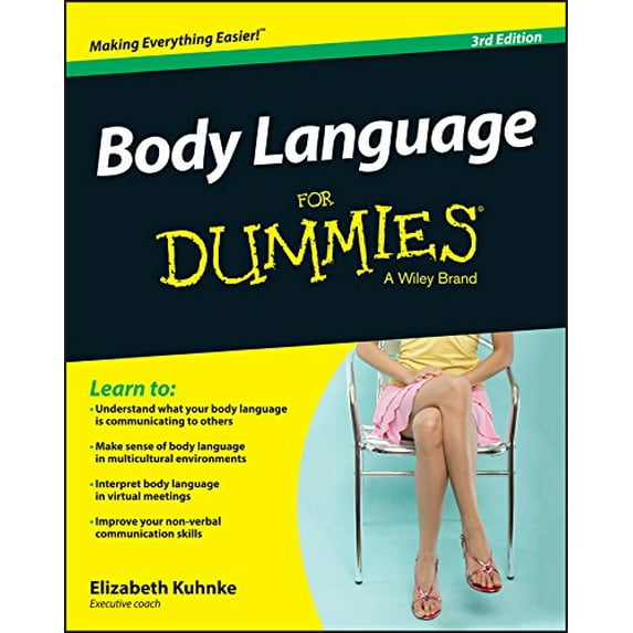 Pre-Owned Body Language for Dummies (Paperback) 1119067391 9781119067399