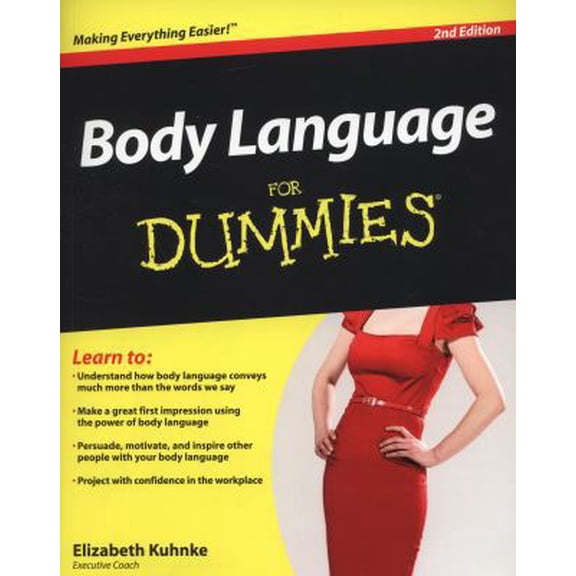 Pre-Owned Body Language For Dummies (Paperback) 1119953510 9781119953517