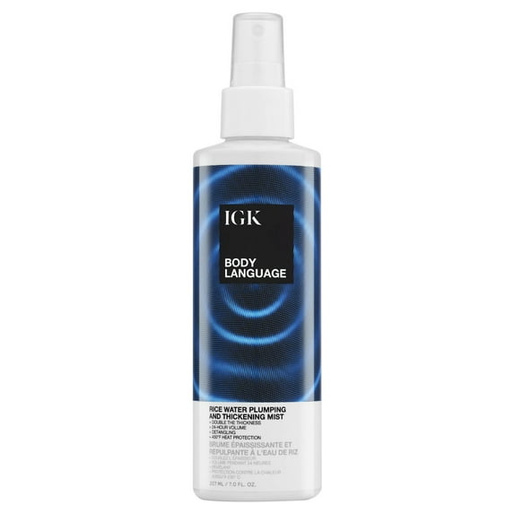 Body Language Rice Water Plumping Mist - 7oz