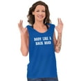 thumbnail image 1 of Body Like A Back Road Country Lyrics Womens Plus Size Graphic Tank Top Brisco Brands 3X, 1 of 5