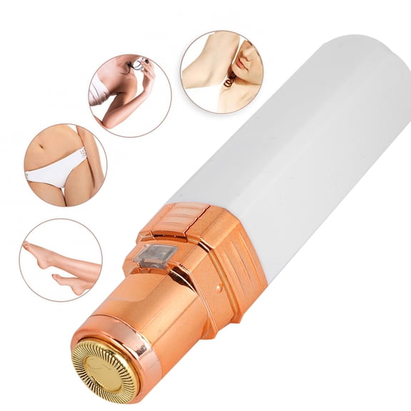 Body Lipstick Shape Hair Remover, Face Hair Removal Machine, Bikini Line Armpit For Lip Arm Pearly White