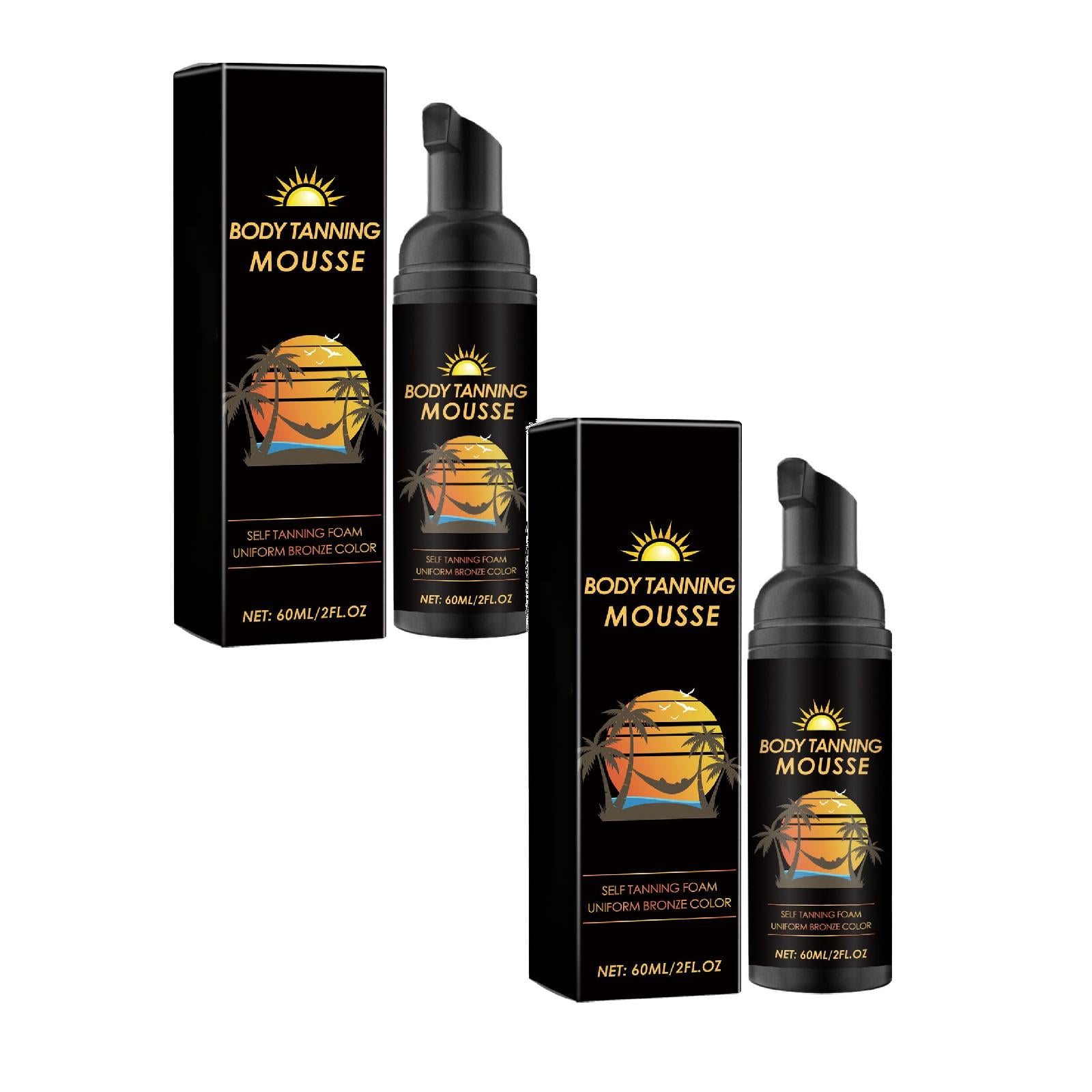 Body Lotion for Dry Skin, Sunless Tanning Foam Instant Self Tan Foam