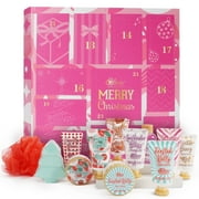 Body Lotion Holiday Gift Sets for Women, 12 Pcs Advent Calendar 2025, Body Care Christmas Day Gifts