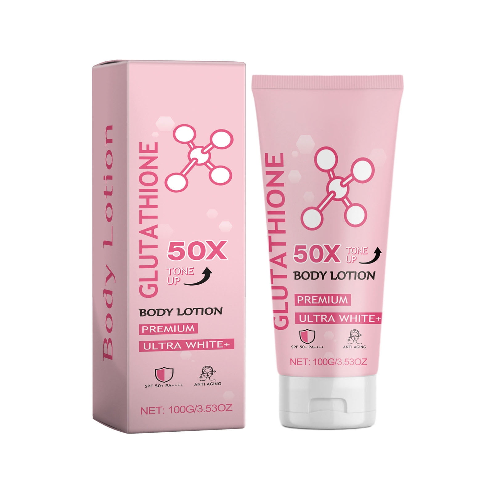 Body Lotion, Moisturizing Body Lotion for Dry Skin, 100g Travel Size, Hydrating & Nourishing Formula, Skin Care Lotion