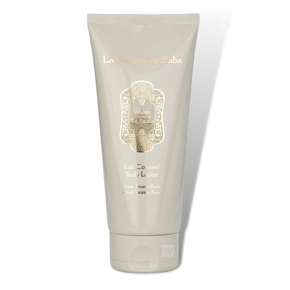 Body Lotion - Musk Incense Rose - Journey To The Taj Palace