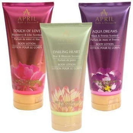 Body Lotion - Scented Body Lotion Gift Set - 6 Pieces: Skin Love ) For Adults