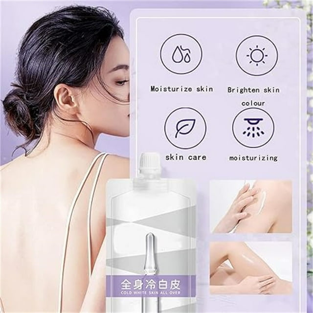 Body Lotion Smoothing And Moisturizing Skin Care For Brighter And