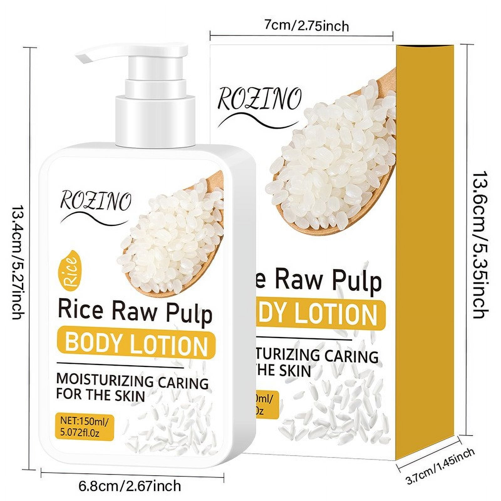 Body Lotion, Soothing Moisturizing Cream for Dry Skin, Hydrating Winter Lotion for Whole Body, 150ml Travel Size, Fragrance-Free Moisturizer