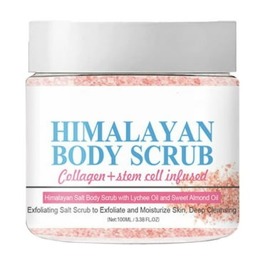 Body Lotion Winter Clearance Scrub Face Foot & Body Exfoliator Infused With Collagen Natural Exfoliating Body Scrub For Cellulite Skin Care Scrub Bath 2 In 1 Deep Cleansing Gentle Soothing