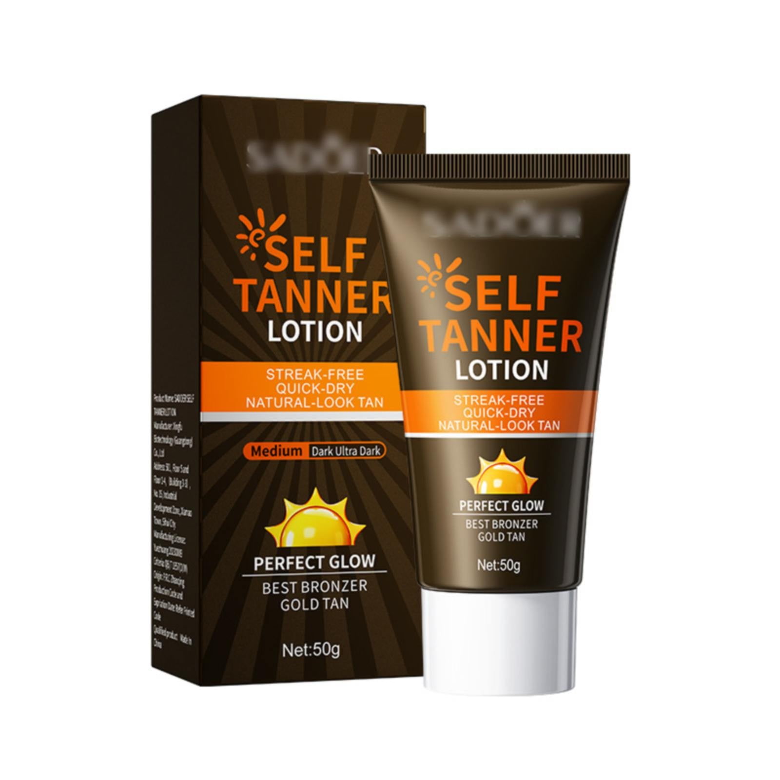 Tanning Cream Body Lotion