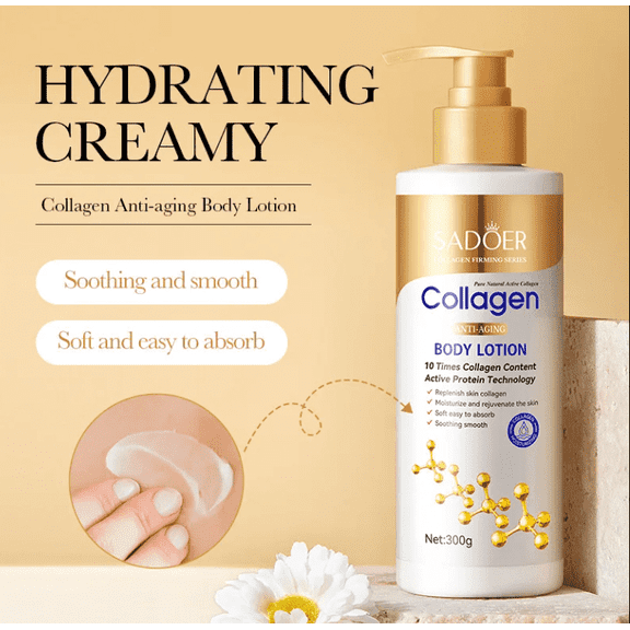 Body Lotion with Collagen