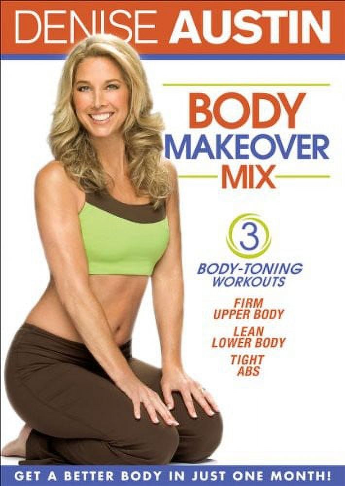 Body Makeover Mix (DVD), Lions Gate, Sports & Fitness - image 1 of 2