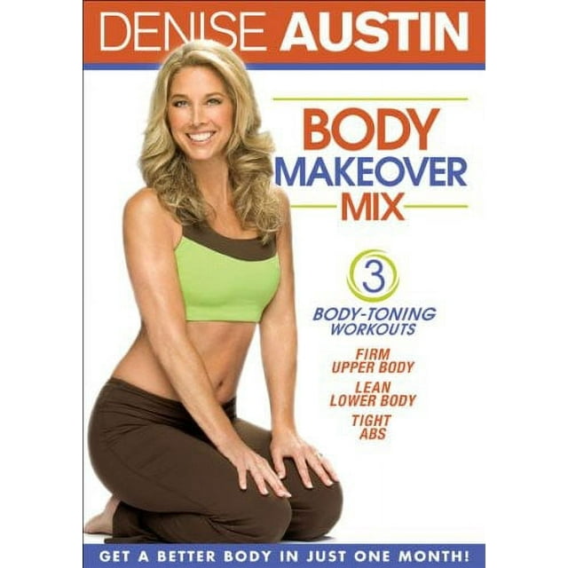 Body Makeover Mix (DVD), Lions Gate, Sports & Fitness