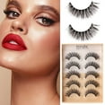 Body Makeup Thick False Eyelashes Soft Reusable Eyelashes Diy Eyelash