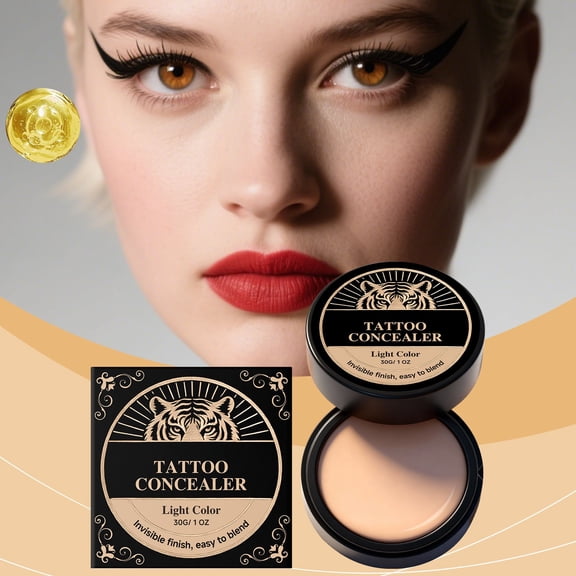 Body Makeup To Cover High Coverage Cream Waterproof Concealer Lightweight Stick Sweat Mark Hider For Events Trips Shows Daily Wear Natural Finish 30g