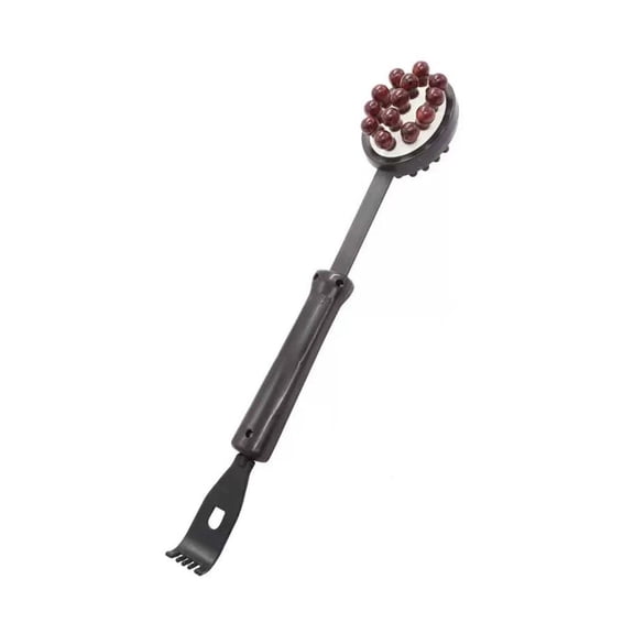 Body Massage Hammer with Telescopic Design and Dual-Sided Massage Head, Portable Full Body Muscle Relaxing Tool for Home and Travel Use, Multiple Sizes Available