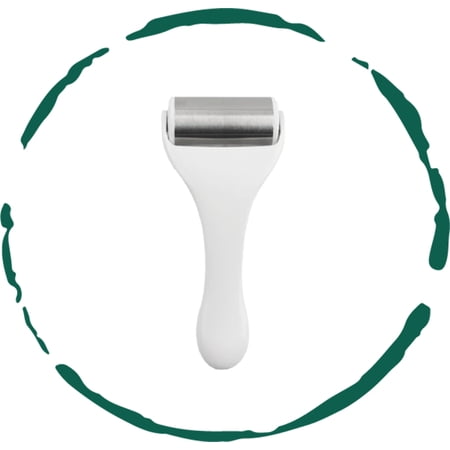Body Massage Ice Roller. Spa Treatment at Home.