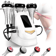 Docreld Body Massage Machine,Beauty Machine Multifunctional for Home & Beauty Salons,Cellulite Device,Radio Frequency for Wrinkle Remover,Frequency Skin Care Device,lifts,and tightens the skin,4 in 1