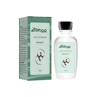 Body Massage Oil, Body Massage Relaxing, Relieving Lactic Acid Buildup, Muscle Tension and Soreness Treatment Oil
