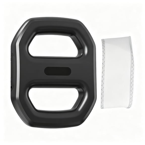 Body Massager,Massage Tools,Fascia Ring Deep Tissue Vibration Massage Device 4 Mode 3 Body Muscle Recovery Tool Rechargeable Abdominal And Body(Black 6IN)