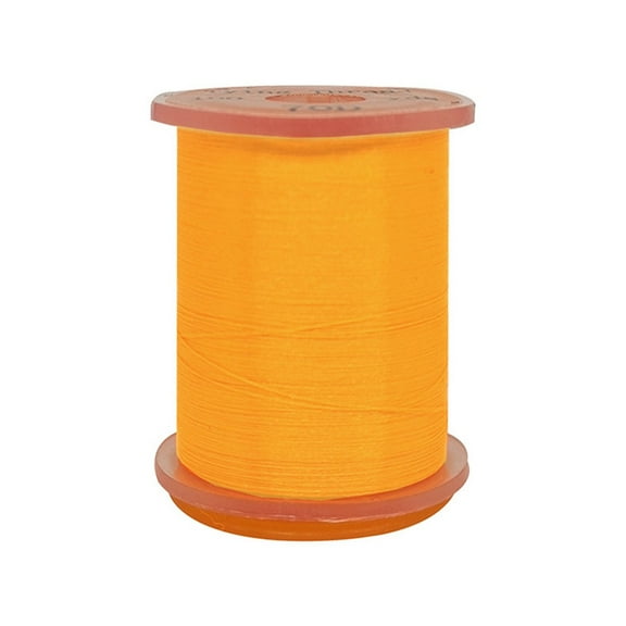 Body Material Fly Tying Thread Compact Exquisite Fluorescent Lightweight With Standard Spool For Fly Fishing Hook