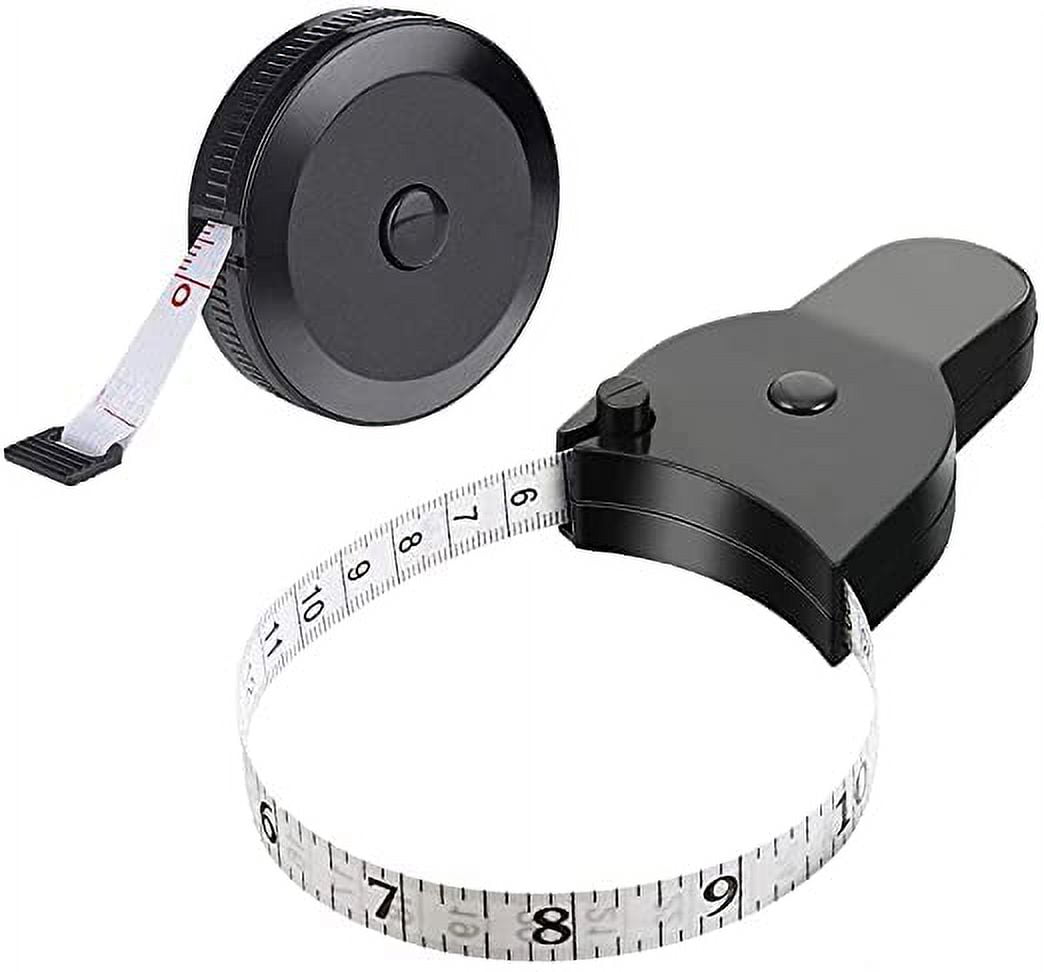 Body Measuring Tape, Automatic Telescopic Tape Measure 60inch/150CM