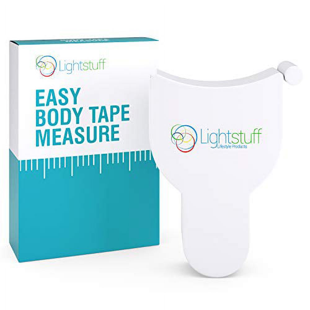 Body Measuring Tape Compact, Ergonomic Body Measurement Tape with One
