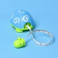 thumbnail image 1 of Body Measuring Tape Ruler (Cloth Tailor Gauge, Sewing Flexible Inchstick), 1Pc, 1Pc Turtle-Shaped Multifunction Body Tape Measure, Plastic Ruler For Household Use, Meiiso, 1 of 9