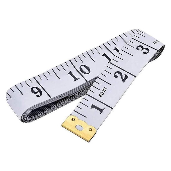 Body Measuring Tape Ruler Sewing Cloth Tailor Measure 150cm Flat 1pc NEW O6F3