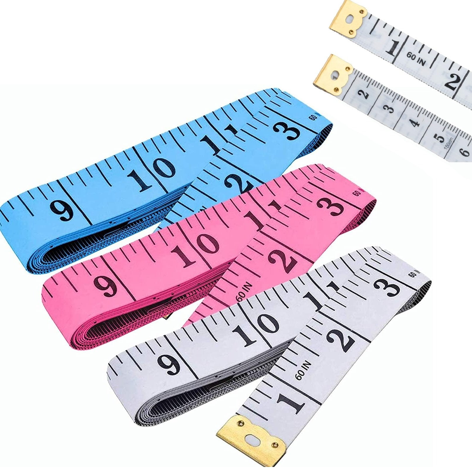 Fabric Measuring Tape Holder  Roll up your sewing tape measure with e