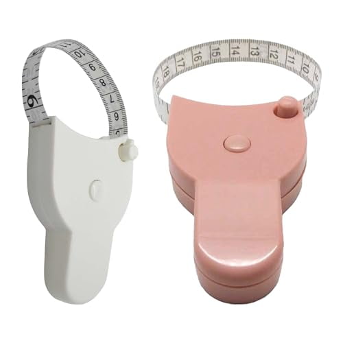 Body Measuring Tape Set (Pack of 2) - Telescopic Measuring Tool - Sele ...