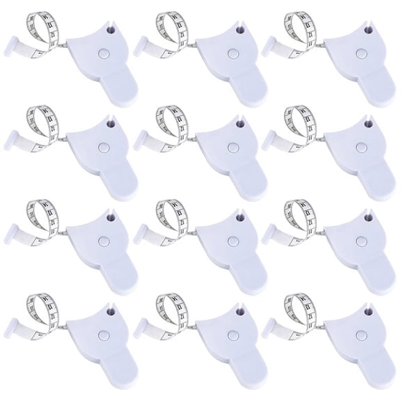 Body Measuring Tape Sewing Tailor Clothing Measuring Ruler Automatic Shrinking Soft Ruler