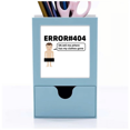 thumbnail image 1 of Body Men Look Clothes Art Deco Fashion Desk Supplies Organizer Pen Holder Card, 1 of 3