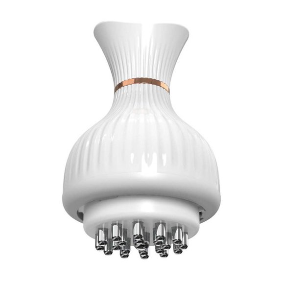 Body Meridian Scraping Massager With Heating Function Usb-Powered Vacuum Therapy Device For Muscle Relief