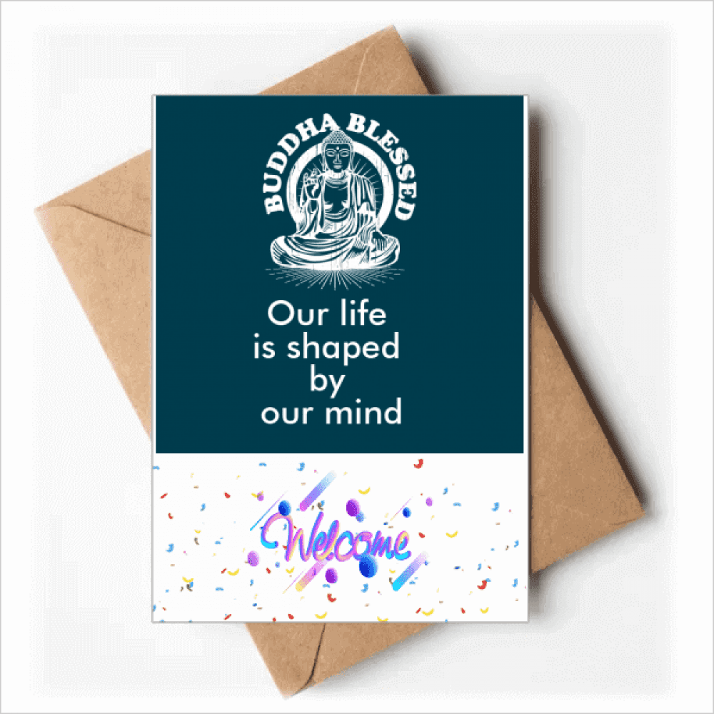 Body Mind Shaping Culture Back Greeting Cards Envelopes Blank