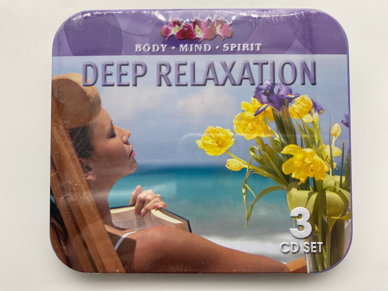 ゆ*う様 AMBIENT RELAXATION CDセット VOL.1 & VO Music For Relaxation Vol.1 - Amazon.com Music