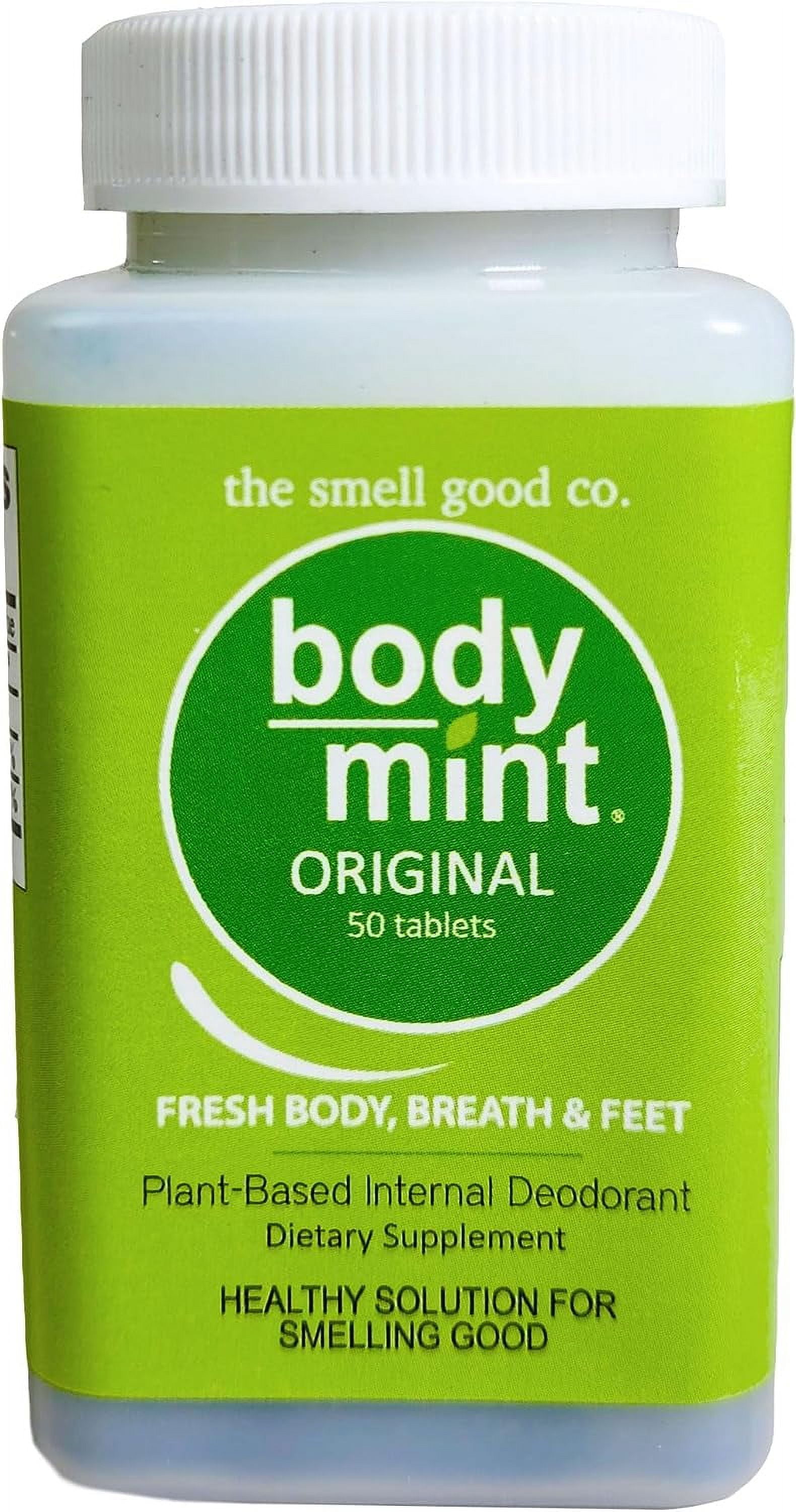 Body Mint Original , Chlorophyll Deodorizing Supplement for Full Body