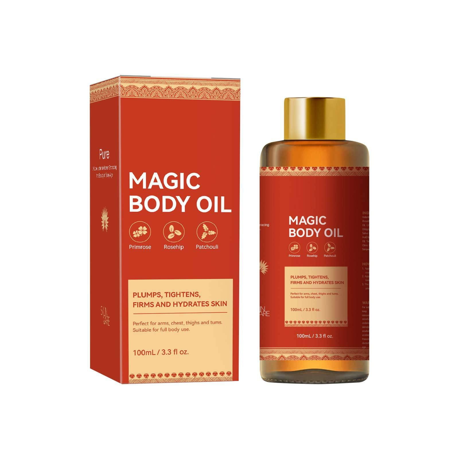 Body Moisturizing Oil 100ml Moisturizing Tender And Smooth Skin And