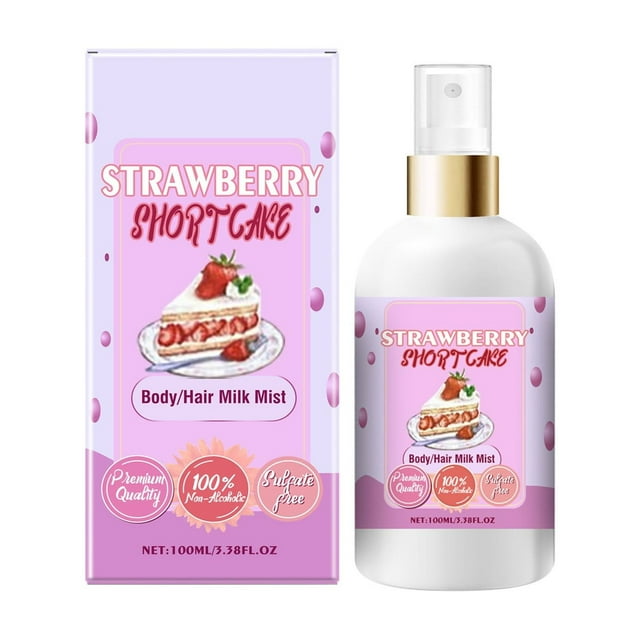 Body Moisturizing Spray Series Moisturizing Refreshing Whole Body Hair