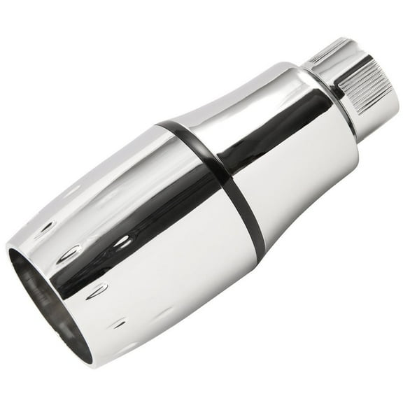 Body Moods Fixed Shower Head - 1 Spray Setting, Chrome