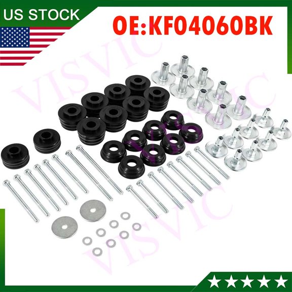 Body Mount Bushing For Ford F-250 F350 Super Duty Standard Cab Pickup 2003-2007